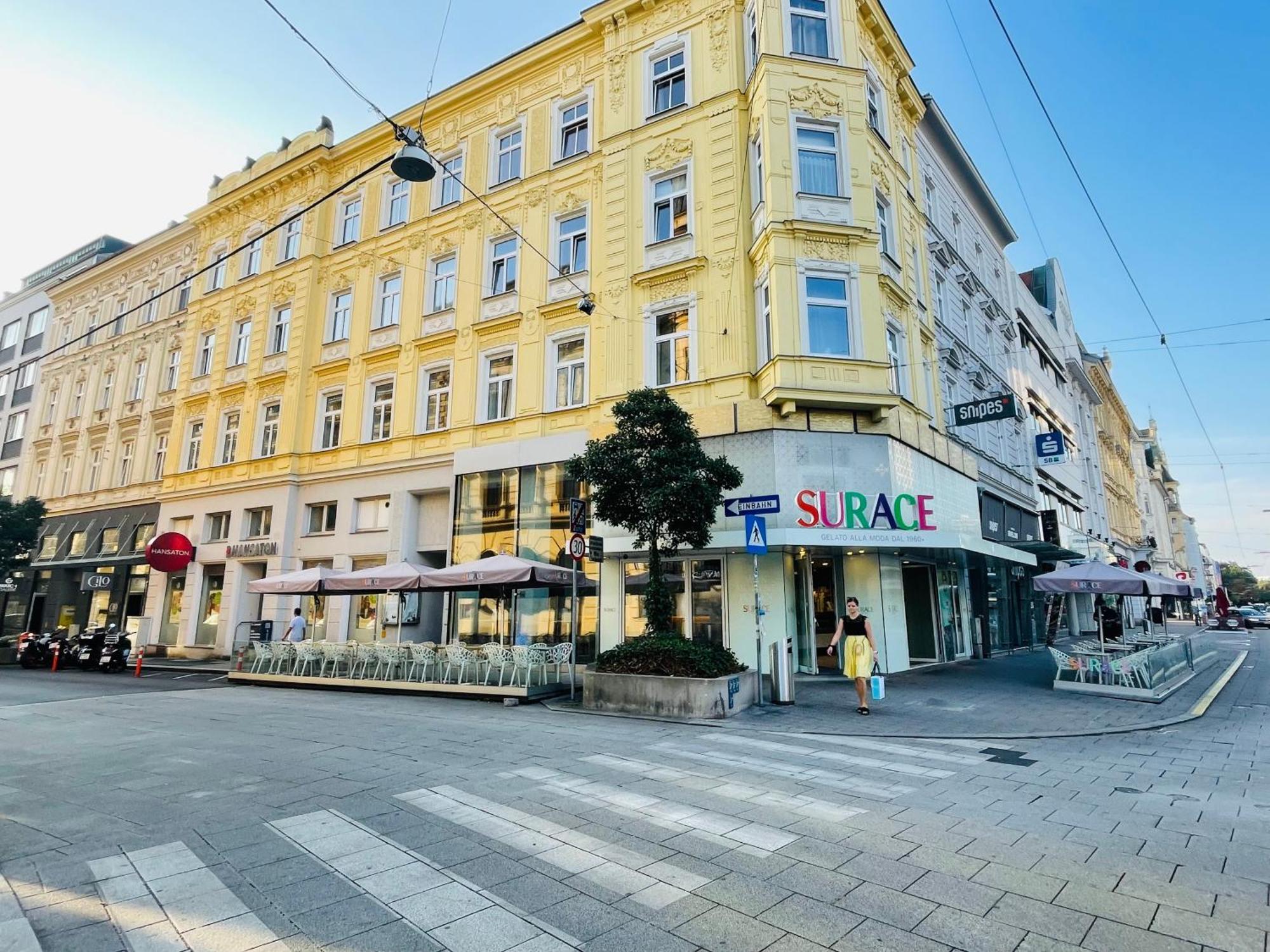 Апартаменты Salon Des Fleurs Linz-Landstrasse Экстерьер фото